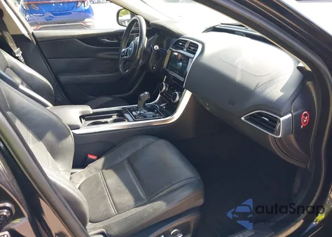 2020 Jaguar Xe S Rwd Automatic from USA, damaged, VIN SAJAE4FX6LCP56132